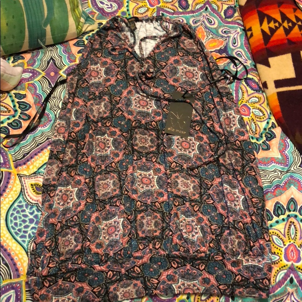 Cute print halter tank top
